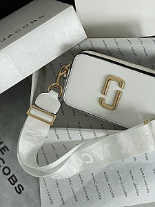 Жіноча Сумка Marc Jacobs The Snapshot White Gold