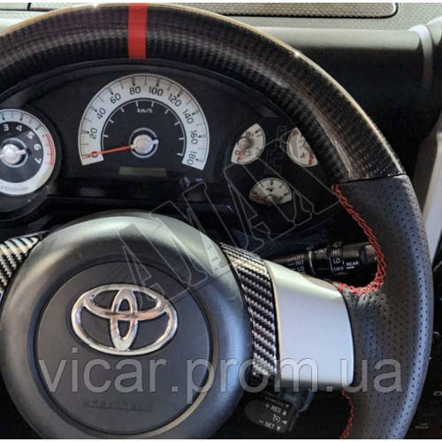 Руль, рулевое колесо Toyota FJ Cruiser (2004-2019) - фото 6 - id-p1177013505