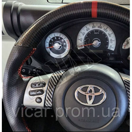 Руль, рулевое колесо Toyota FJ Cruiser (2004-2019) - фото 1 - id-p1177013505