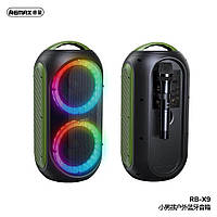 Акустика-караоке REMAX Little Boy RGB LED Outdoor Wireless Speaker RB-X9 |30W,BT5.0, TF, USB,  2.5Hours|