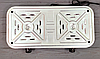 Електрична плитка Hot Plate G-2000B, 2000W, двоконфорочна, спіральна, фото 3