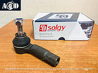Рулевой наконечник тяги Skoda Fabia 1999-->2008 Solgy (Испания) 206004, 206006