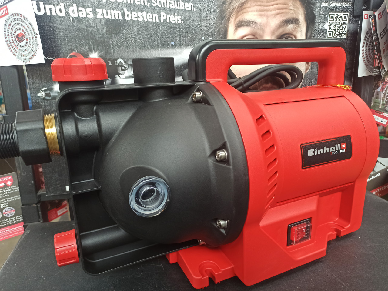 Насос садовий Einhell GC-GP 1045 (4180340)