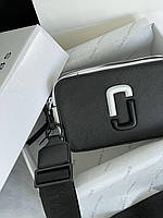 Женская Сумка Marc Jacobs The Snapshot White Black