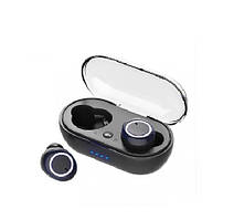 Бездротові bluetooth Навушники Y50 RED TWS Bluetooth 5.0 + сенсор + кейс
