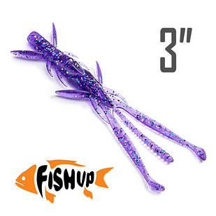 Shrimp 3" (75 мм) 9 шт. Силікон FishUp col. 060