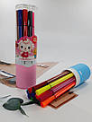 Набір кольорових фломастерів в тубі, фото 10