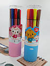 Набір кольорових фломастерів в тубі, фото 9