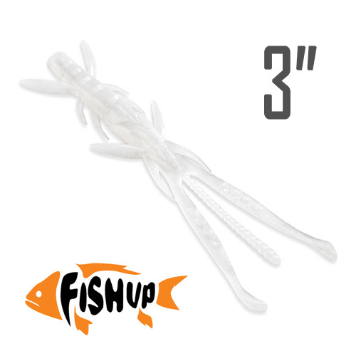 Shrimp 3" (75 мм) 9 шт. Силікон FishUp col. 081