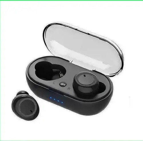 Бездротові bluetooth Навушники Y50 TWS Bluetooth 5.0 + сенсор + кейс