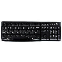 Клавіатура дротова LOGITECH K120 EOM UKR Black Logitech K120 Black (920-002643)