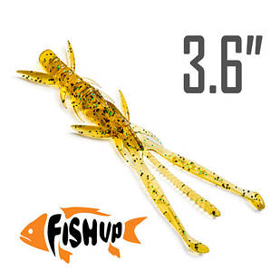 Shrimp 3.6" (91 мм) 7 шт. Силікон FishUp col. 036