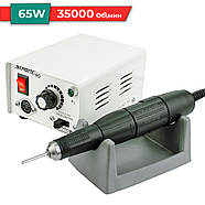 Апарат фрезер машинка для манікюру та педикюру Strong 90 65W 35 000об фрезер універсальний ручний Стронг 90, фото 4