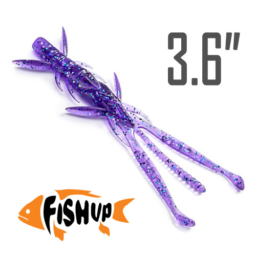 Shrimp 3.6" (91 мм) 7 шт. Силікон FishUp col. 060