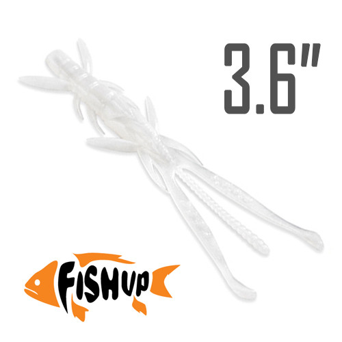 Shrimp 3.6" (91 мм) 7 шт. Силікон FishUp col. 081, фото 1