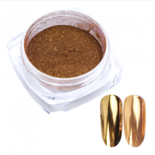 Прання Золото з мікроблестками для дизайну нігтів