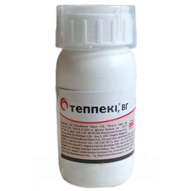 Тепеки (Teppeki) інсектицид 50 WG, 140 г проти ти, білокрилки, трипса
