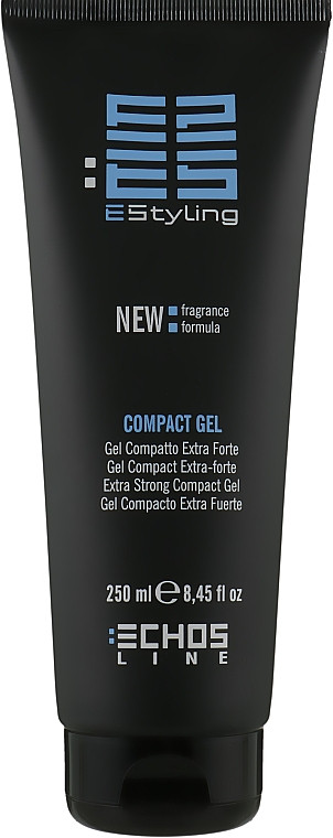 Густий гель для волосся Echosline Compact Gel екстра-сильної фіксації 250мл