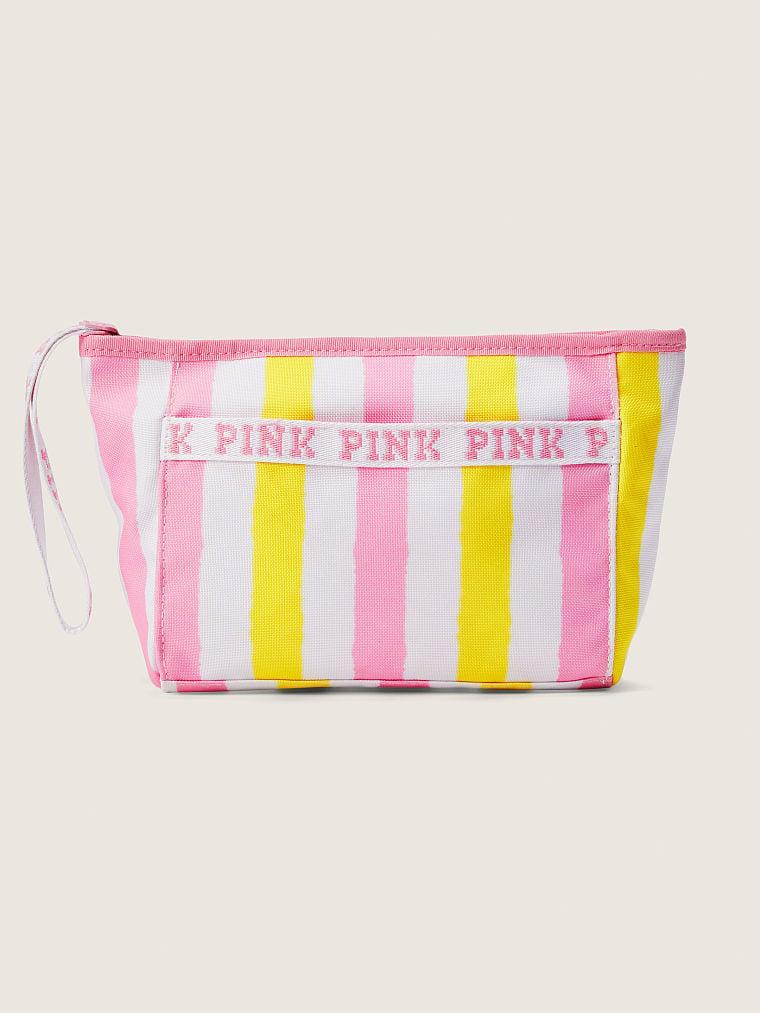 Пляжная сумка Victoria's Secret PINK Summer Glow Beauty Tote с косметичкой в комплекте - фото 7 - id-p1399085234