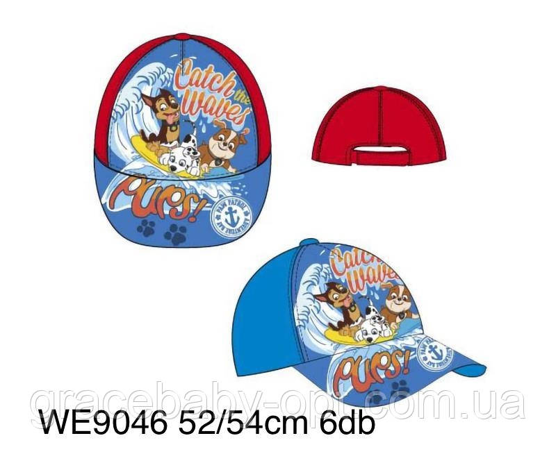 Кепки для хлопчика оптом, DISNEY, 52-54 рр., № WE9046