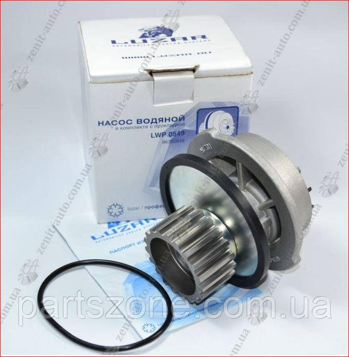 Помпа Води Ланос 1,6(16V), Нексія 16 V, Авео 1,6(16V), Нубіра 1,6 LWP ...