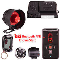 Автосигнализация SPY M9-S/LC095-836/Bluetooth PKE/Start/2-way (LC095-836-Start)