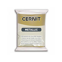 Полімерна глина, Cernit Metallic, №055, АНТИЧНЕ ЗОЛОТО, 56 гр.