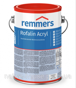 Акриловая укрывная краска на водной основе Rofalin Acryl Remmers (RAL 1011 / Braunbeige) - фото 1 - id-p1809153525