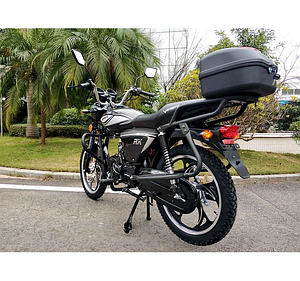 Мопед Viper V125P - ALPHA RX Альфа Чорний