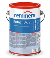 Акрилова покривна фарба на водній основі Rofalin Acryl Remmers (RAL 1019 / Graubeige)