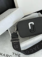 Женская Сумка Marc Jacobs The Snapshot Black White