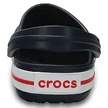 Crocs Kids’ Crocband Clog Navy / Red — Дитячі Сабо Крокс Крокбенд Сині з Червоним | Оригінал, фото 4