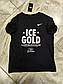 Футболка чоловіча Ice Gold колір темно синій, фото 2