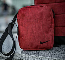 Барсетка Nike червоний меланж