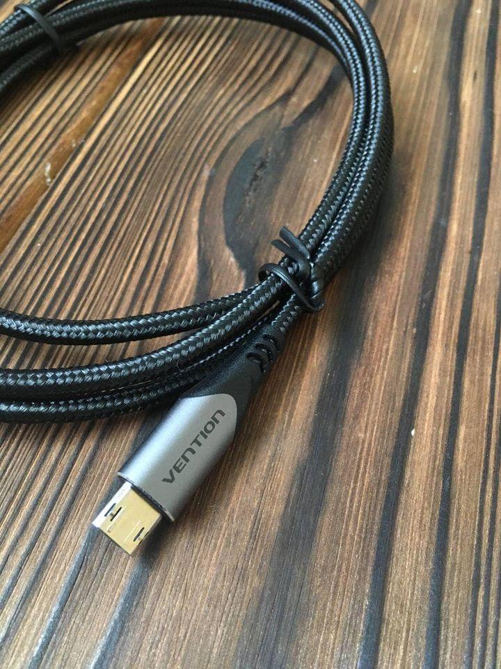 Реверсивний кабель Vention USB 2.0 - microUSB COCF - фото 7 - id-p1809164103