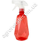 Флакон із розпилювачем 0.5 л прозорий Еталон, фото 2