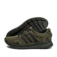 Мужские легкие кроссовки Adidas Climacool текстиль сетка камуфляж, летняя спортивная мужская обувь