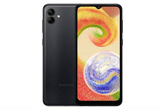 Смартфон Samsung Galaxy A04 3/32GB Black (SM-A045FZKD)