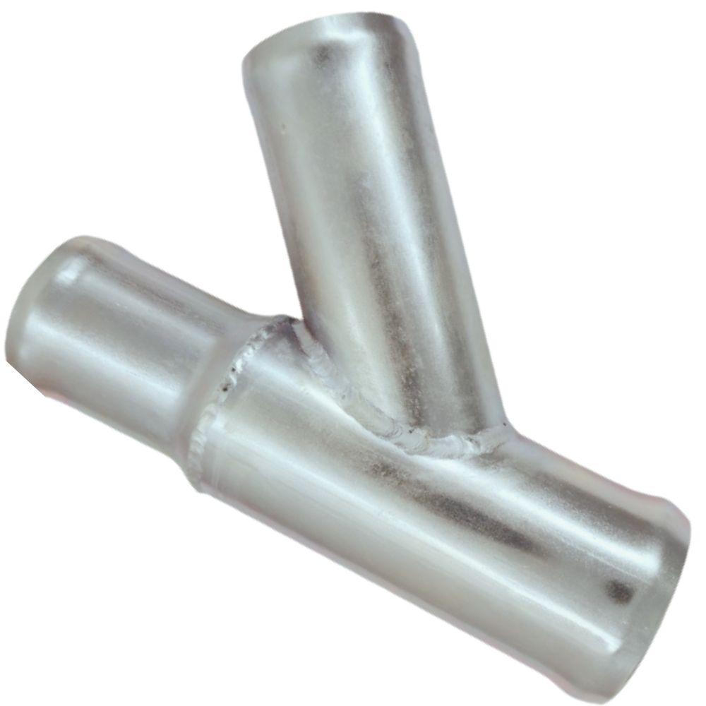 Трійник 4021.1306038 GAZ з оцинкованої сталі, фото 1