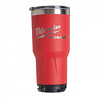 Термокружка Milwaukee Packout Tumbler 887 мл Red (4932479075)