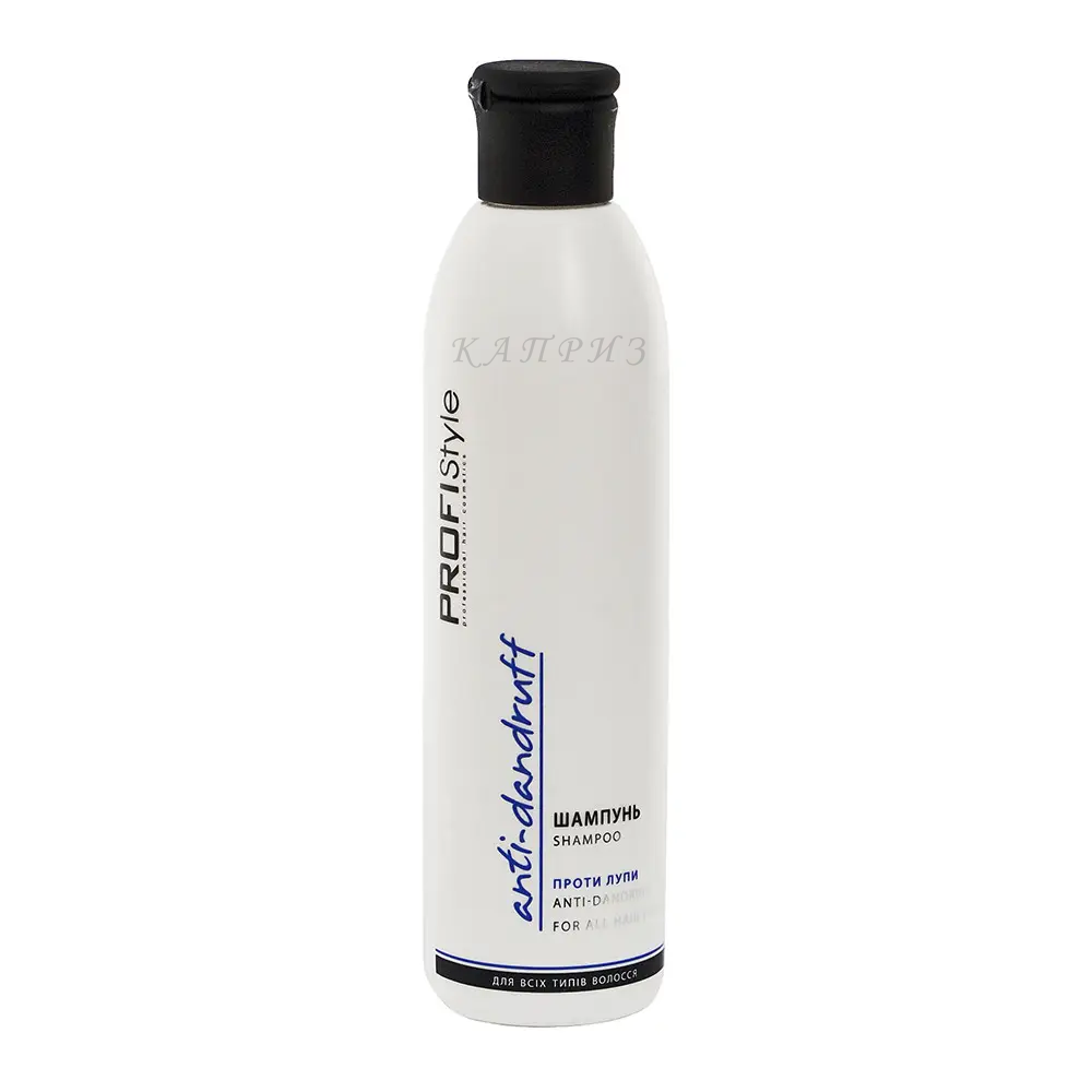 Шампунь проти лупи для всіх типів волосся PROFIStyle Anti-Dandruff 250 мл, фото 1