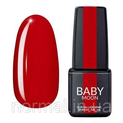Baby Moon — Гель-лак "Red Chic" 01 — полунично-чорвоний ємаль (6 мл)