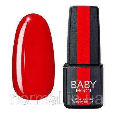 Baby Moon - Гель-лак "Red Chic" 07 - червоний захід сонця емаль](6 мл)