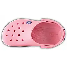 Crocs Kids’ Crocband Clog Peony Pink / Stucco — Дитячі Сабо Крокс Крокбенд Пудрово-рожеві | Оригінал, фото 4