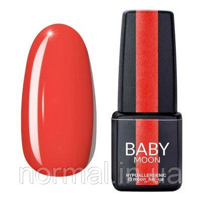 Baby Moon — Гель-лак "Red Chic" 09 — помаранчево-чорвоний ємаль (6 мл)