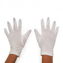 Рукавички білі