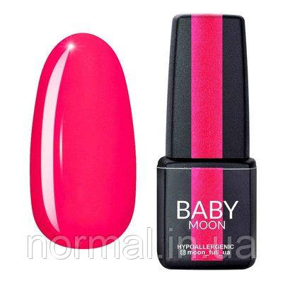 Baby Moon - Гель-лак "Perfect Neon" 02- рожевий насичений неоновий (6 мл), фото 1