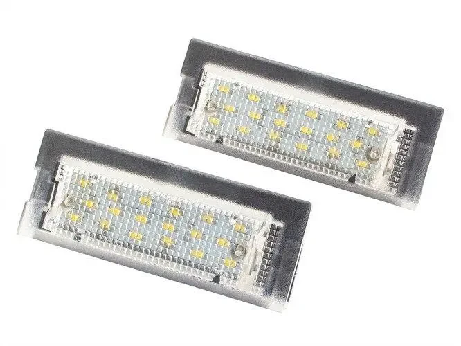 BMW 5 E39 універсал 1996-2003 Світлодіодні LED ліхтарі номерного знака 2 шт. Підсвітка номера БМВ 5 Е39