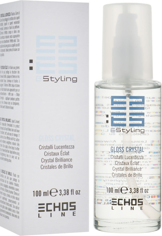Флюїд-кристал для пошкодженого волосся Echosline Gloss Crystal 100мл