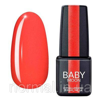 Baby Moon - Гель-лак "Perfect Neon" 05 - кораловий неоновий (6 мл)